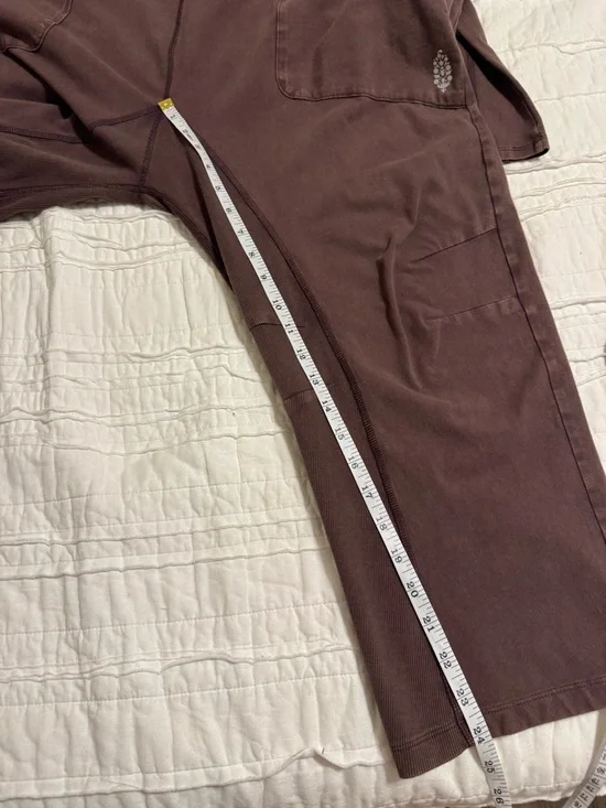 FP Movement Hot Shot Long Sleeve Onesie Espresso Brown Jumpsuit Size Medium - Picture 7 of 8